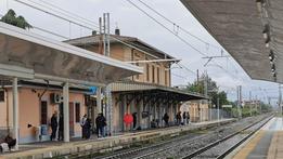 La stazione di Palazzolo:  promossa, ma solo per la sua valenza turistica