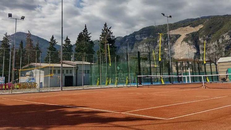 Nel centro sportivo di Cividate il tennis ha un ruolo di primo piano