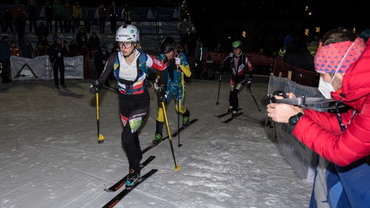 L’Adamello Ski Raid è una sfida estrema su un tracciato di 43 chilometri I big della specialità si affronteranno a Ponte di Legno L’alta Valcamonica sarà teatro di un doppio appuntamento mondiale dedicato allo scialpinismo 