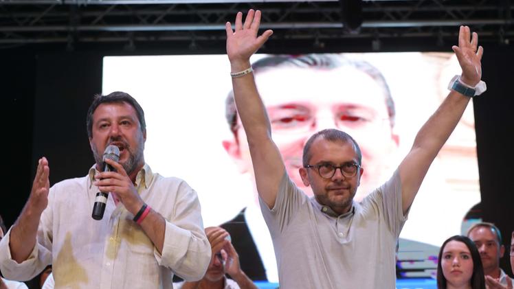 Fabio Rolfi è stato indicato come candidato sindaco da Matteo Salvini