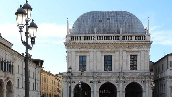Brescia, palazzo Loggia