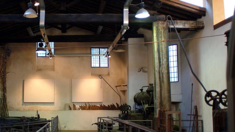 Sarezzo L’interno del Museo «I Magli» che riapre dopo due anni di restauriUn altro scorcio dell’antica officina siderurgica
