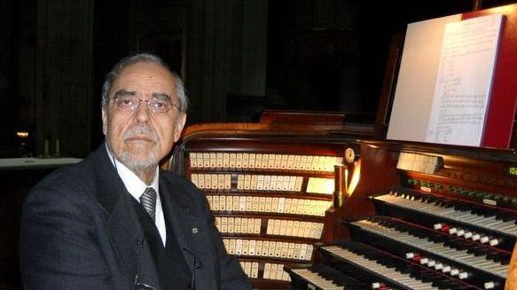 L’organista Giancarlo Parodi sarà intervistato da Marco Ruggeri