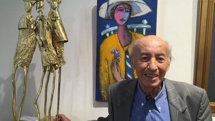 Giornalista, scrittore, saggista, scultore e pittore: Tullio Ferro lascia un patrimonio di bellezza e conoscenza