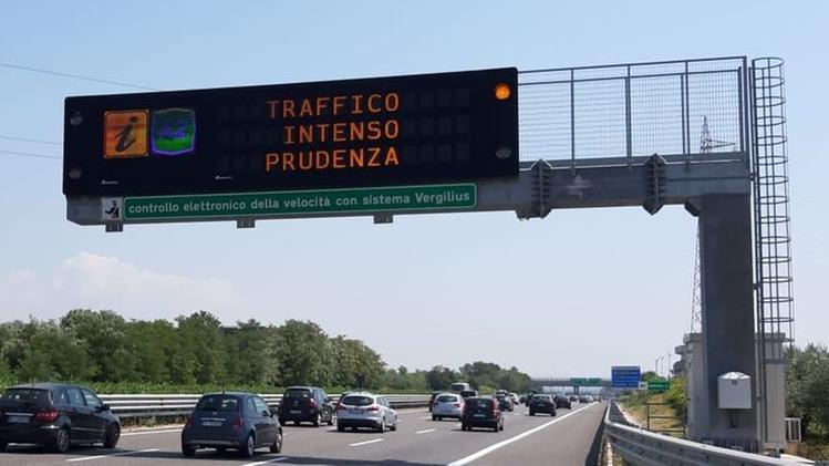 Possibile un week-end di disagi lungo l’autostrada A4 che corre tra Brescia e Verona