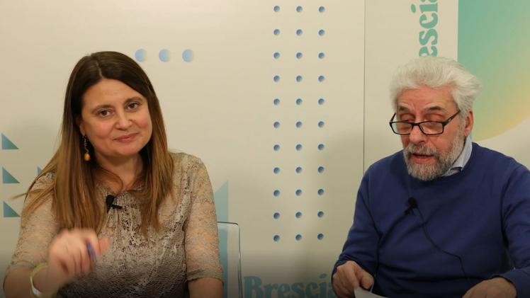 La giornalista Sara Centenari e il critico Luigi Fertonani presentano e commentano il programma per Brescia e Bergamo capitali della Cultura