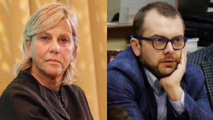 Laura Castelletti e Fabio Rolfi potrebbero contendersi la poltrona di sindaco alle elezioni del 2023