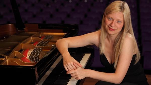 La pianista ucraina Valentina Lisitsa