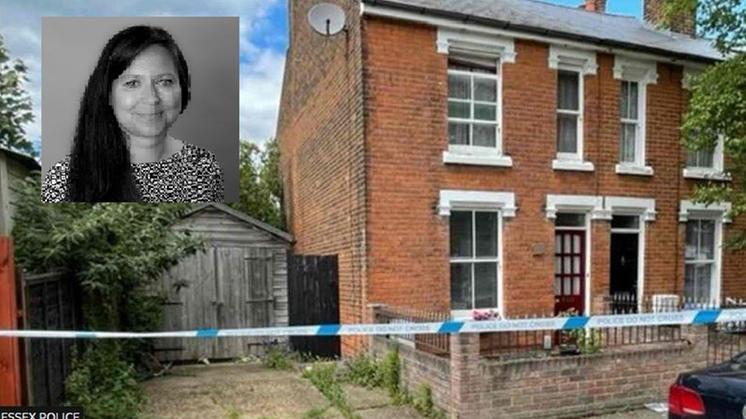 Il femminicidio è avvenuto a giugno 2021 nella casa dove Antonella Castelvedere viveva con marito e figlia, nell'Essex
