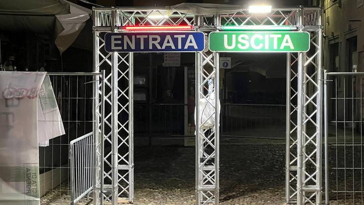 I varchi di entrata e uscita dalle piazze di Brescia per le iniziative legate alla Capitale della Cultura