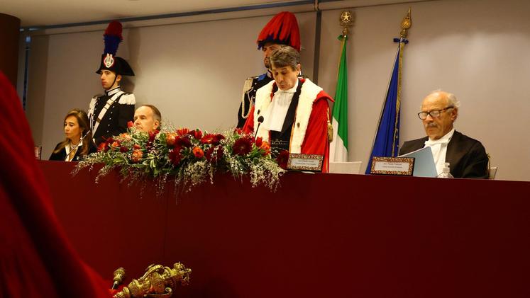 Inaugurazione anno giudiziario a Brescia