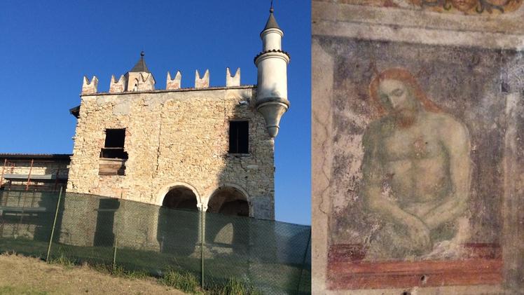 Santissima, a Gussago il restauro della chiesa quattrocentesca e il ciclo di affreschi