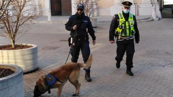 Cani e forze dell’ordine protagonisti del progetto anti-droga a Pontoglio