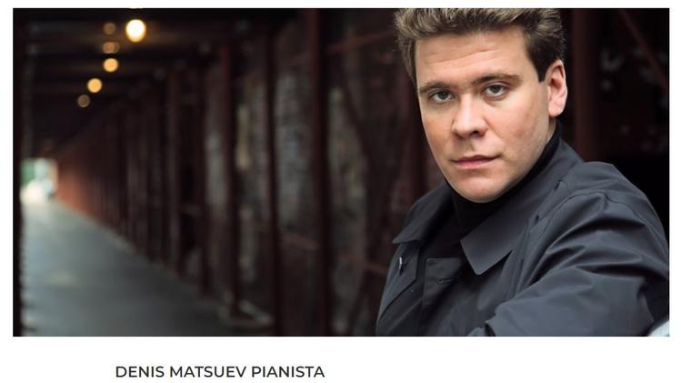 Il pianista Denis Matsuev avrebbe dovuto esibirsi a maggio nei teatri di Brescia e Bergamo