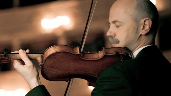 Fulvio Luciani:  violinista, atteso questa sera al Ridotto del Grande