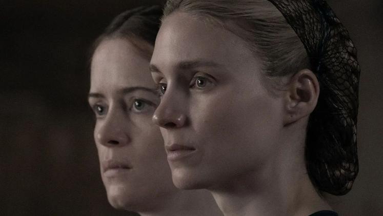 Claire Foy e Rooney Mara, due delle meravigliose protagoniste del film «Women Talking» di Sarah Polley