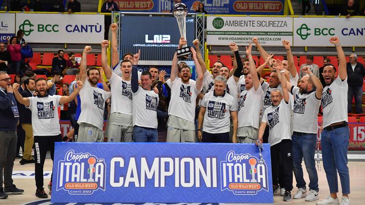 Orzinuovi indossa il Tricolore: vince la Coppa Italia di serie B