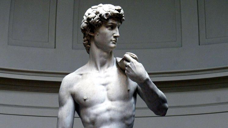 La statua del David di Michelangelo