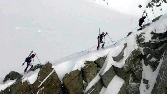 L'Adamello Ski Raid (foto d'archivio)