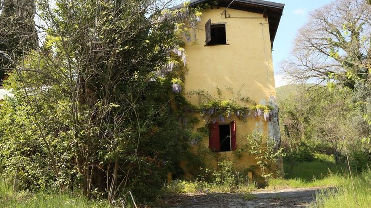 L’ex casa colonica Fraole: la sua costruzione  risale al 1920La Fondazione vuol ridare vita allo storico edificio