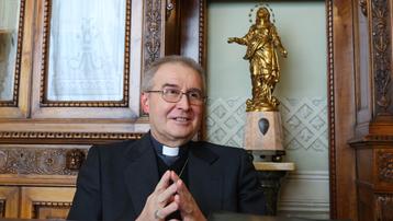 Monsignor Tremolada, vescovo di Brescia